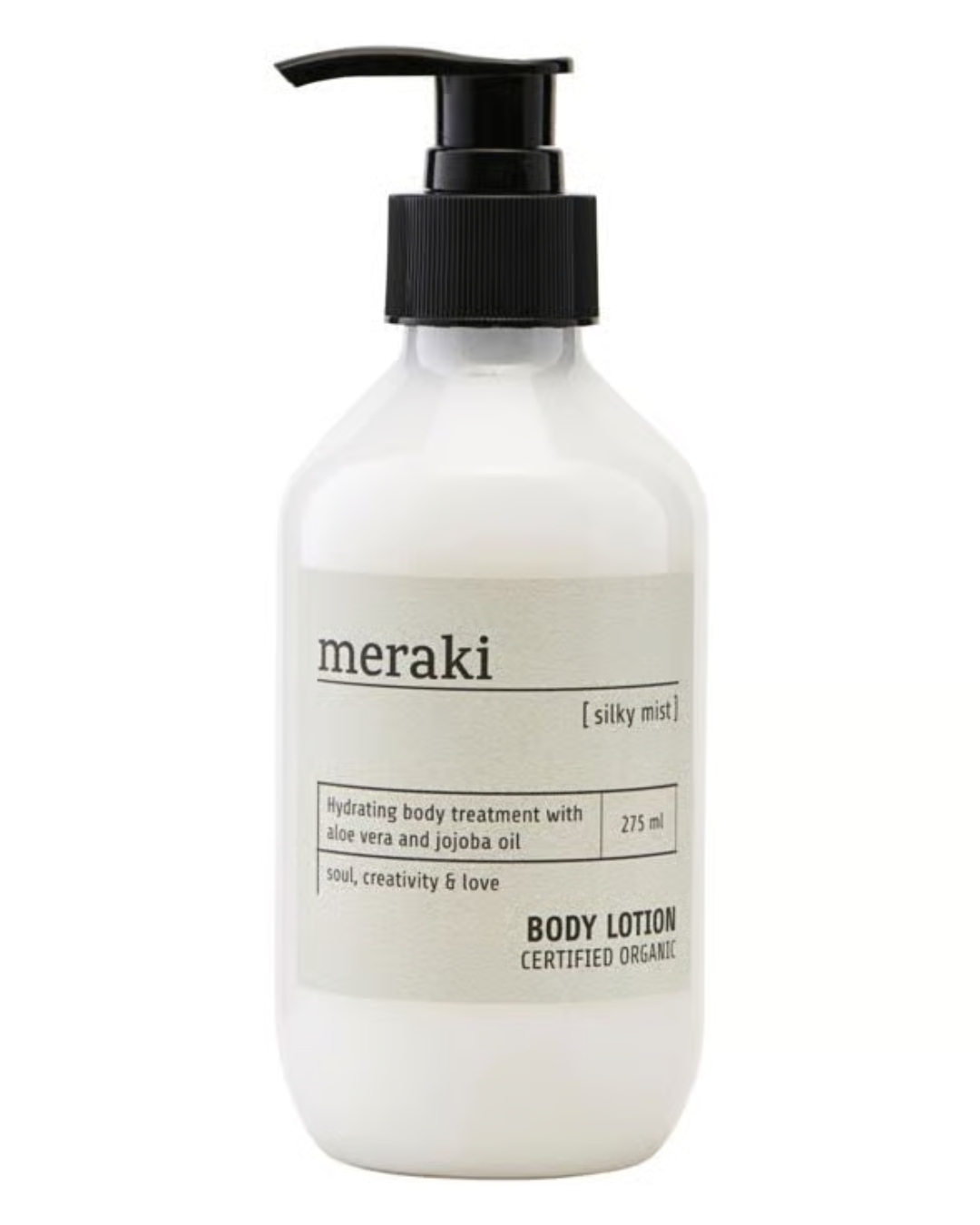 Meraki Body Lotion Silky Mist 275 ml