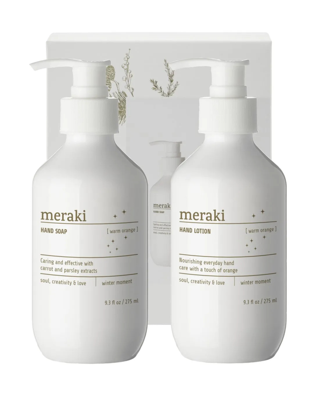 Meraki Presentask Warm Orange Winter Moment 550 ml