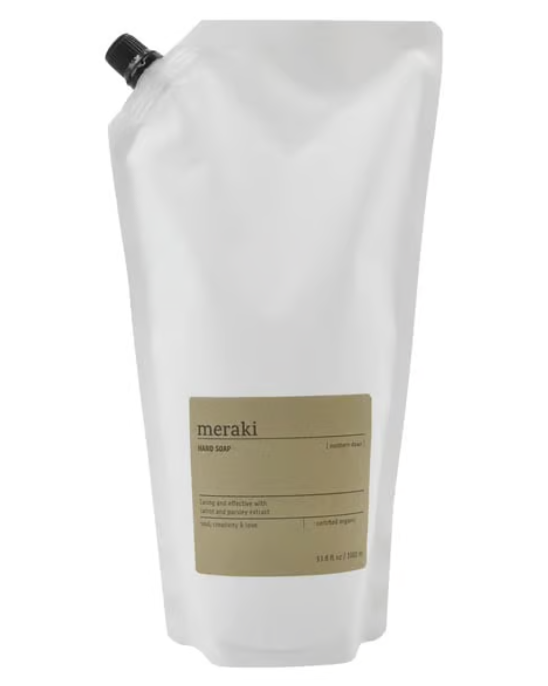Meraki Hand soap Northern Dawn Refill 1000ml