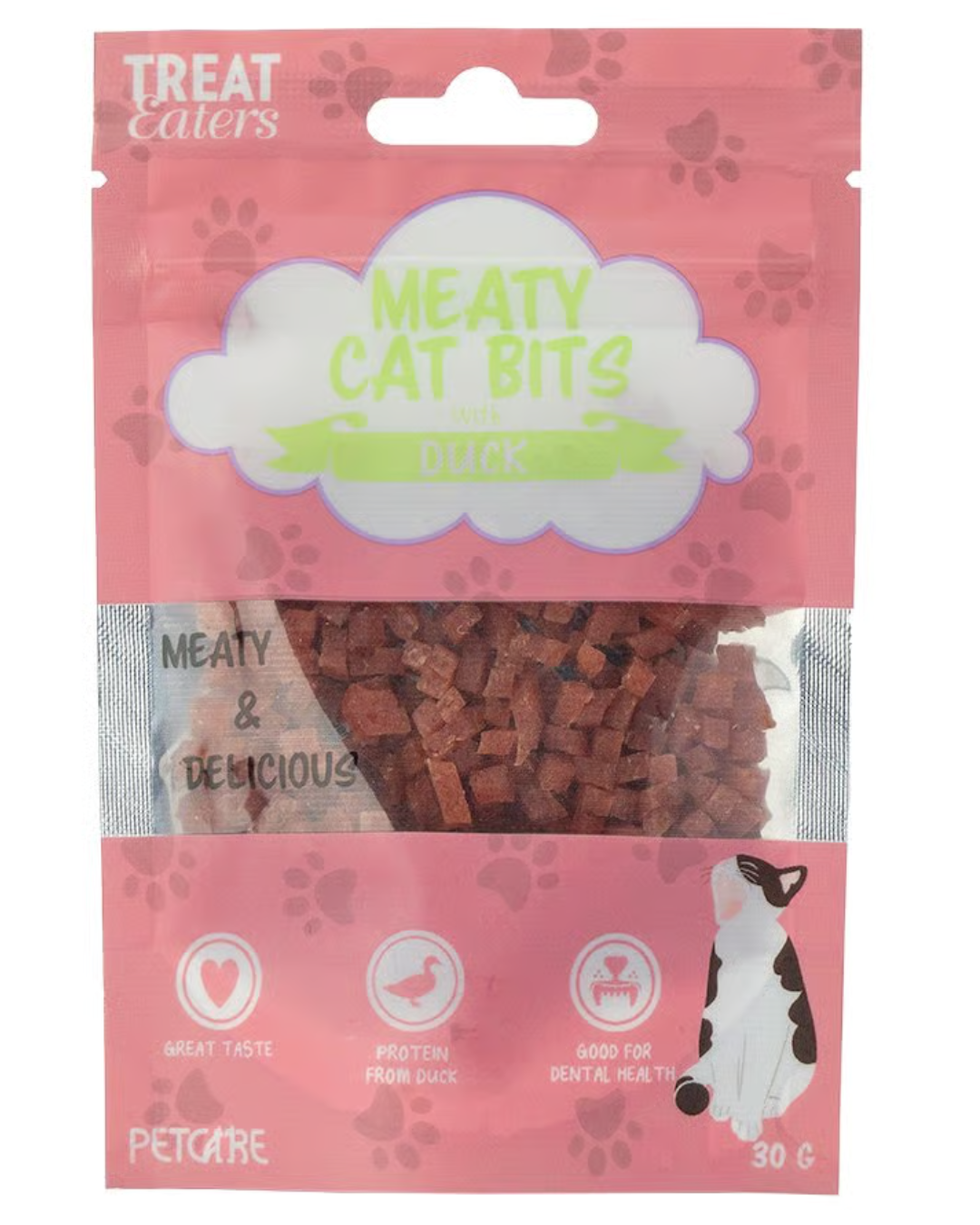 Treateaters Meaty Duck Bits 30 g