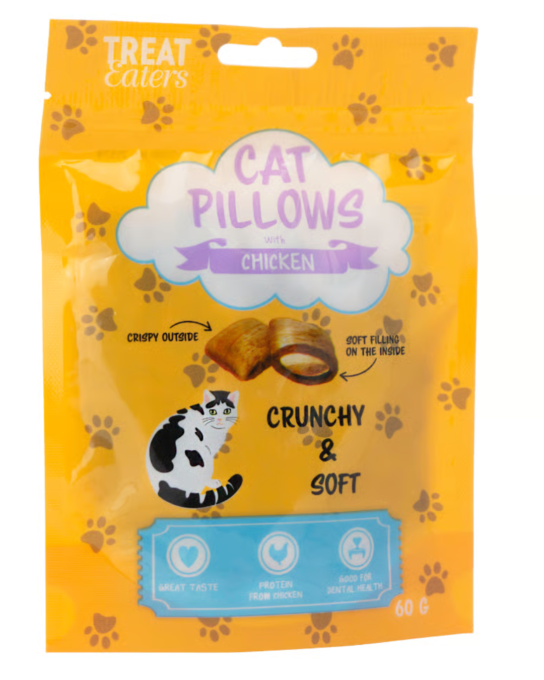Treateaters Pillows Chicken 60 g