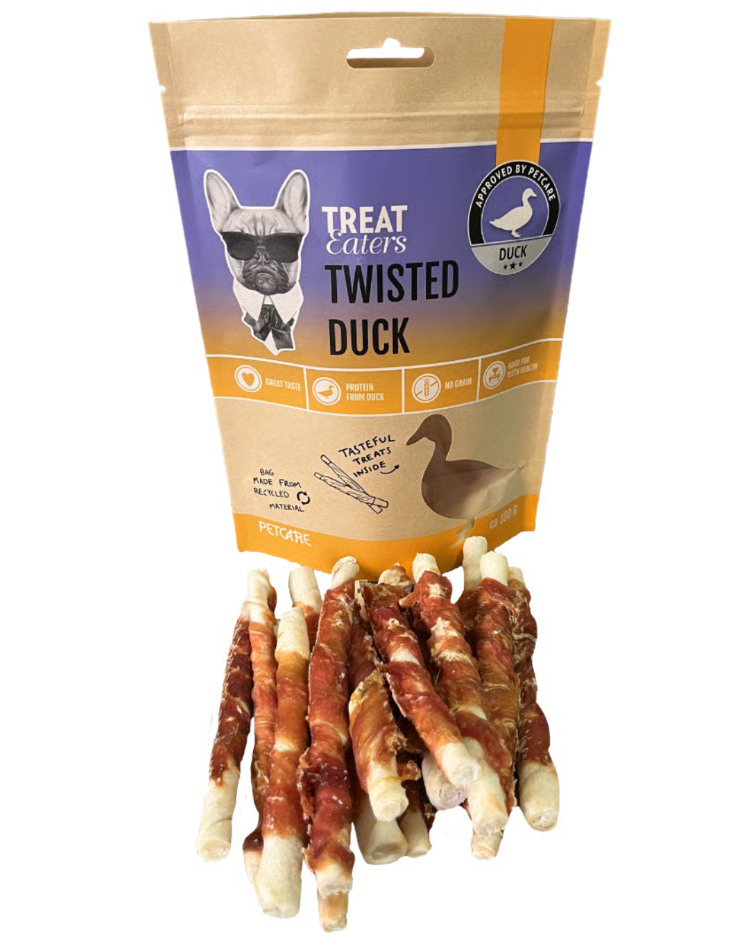 TREATEaters Twisted Duck 180 g