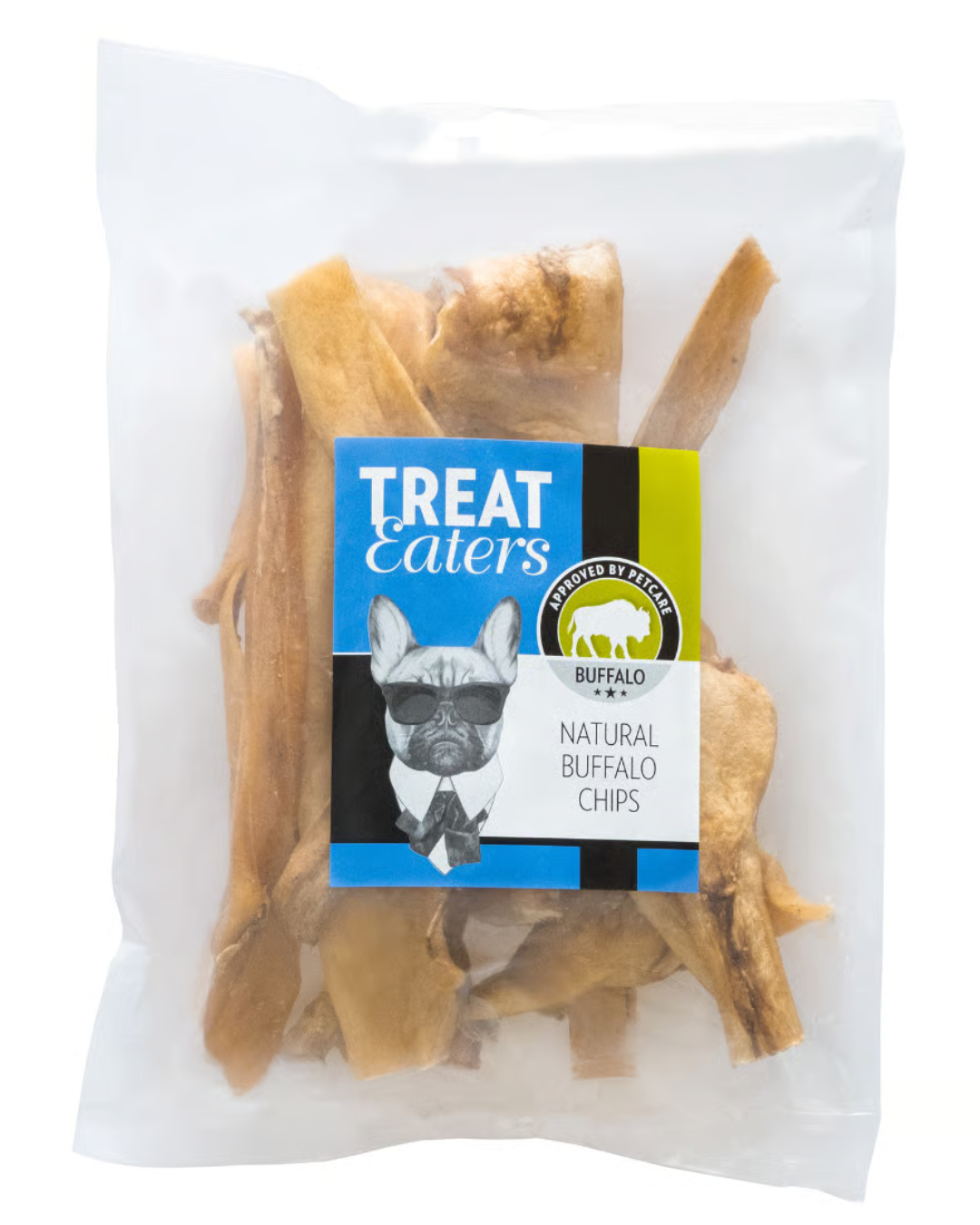 TREATEaters Natural Buffalo Chips 250g