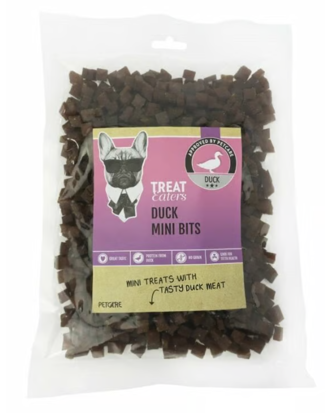 Treateaters Mini Bits Duck 350 g