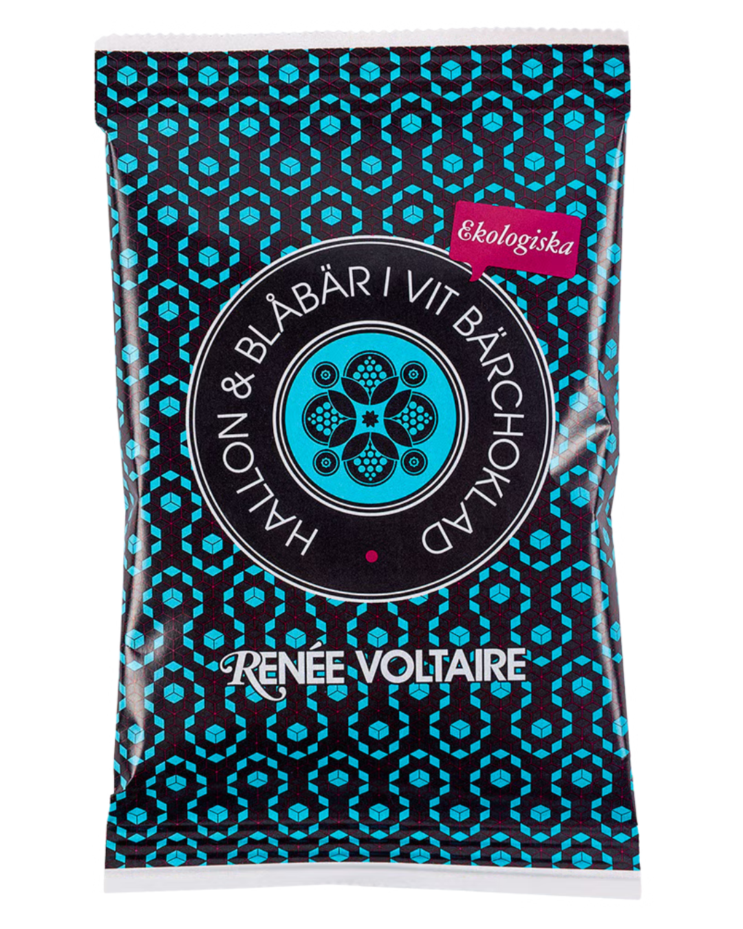 Renée Voltaire Hallon & Blåbär i Vit Bärchoklad 45g EKO