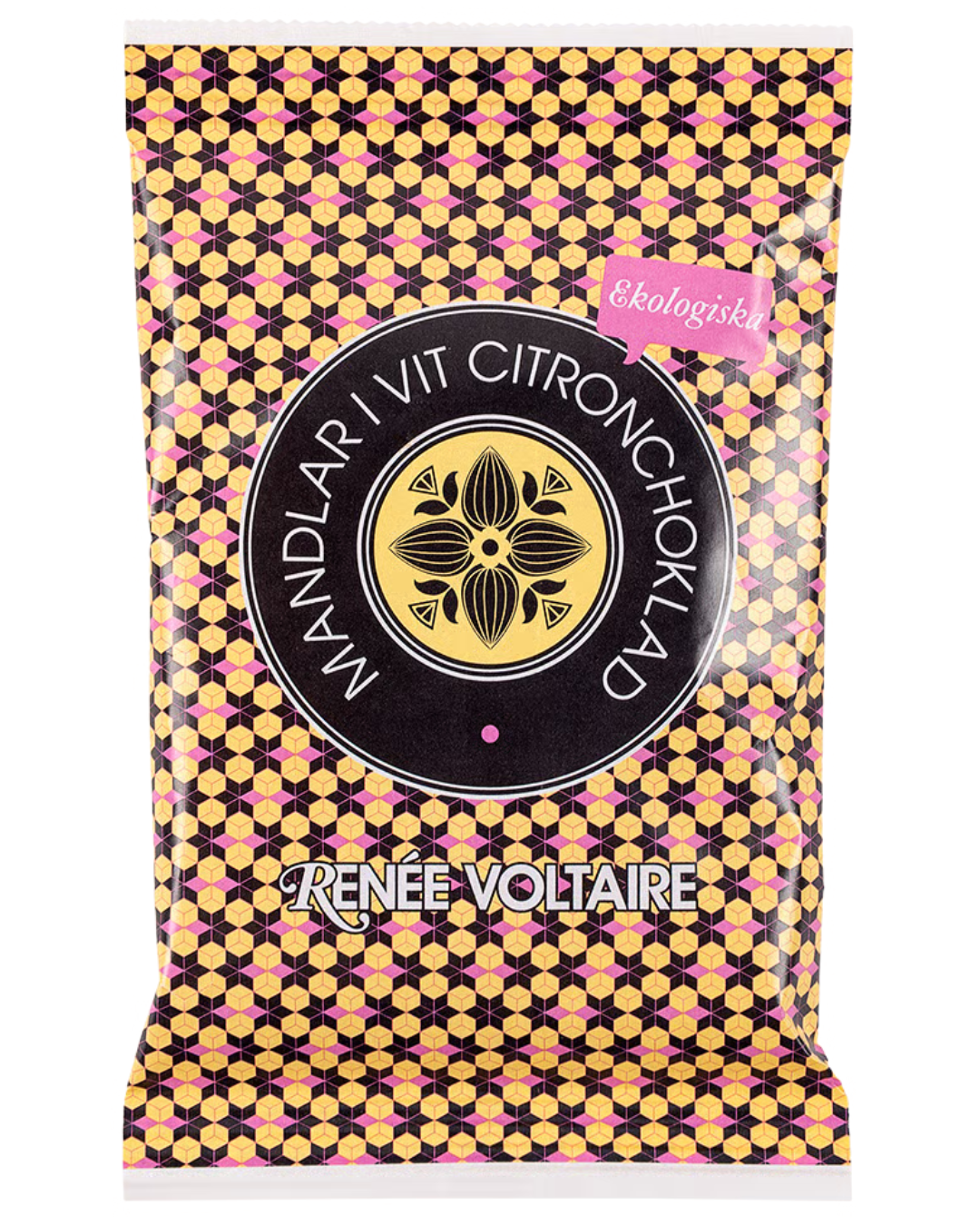 Renée Voltaire Mandlar i Vit Citronchoklad 45g EKO