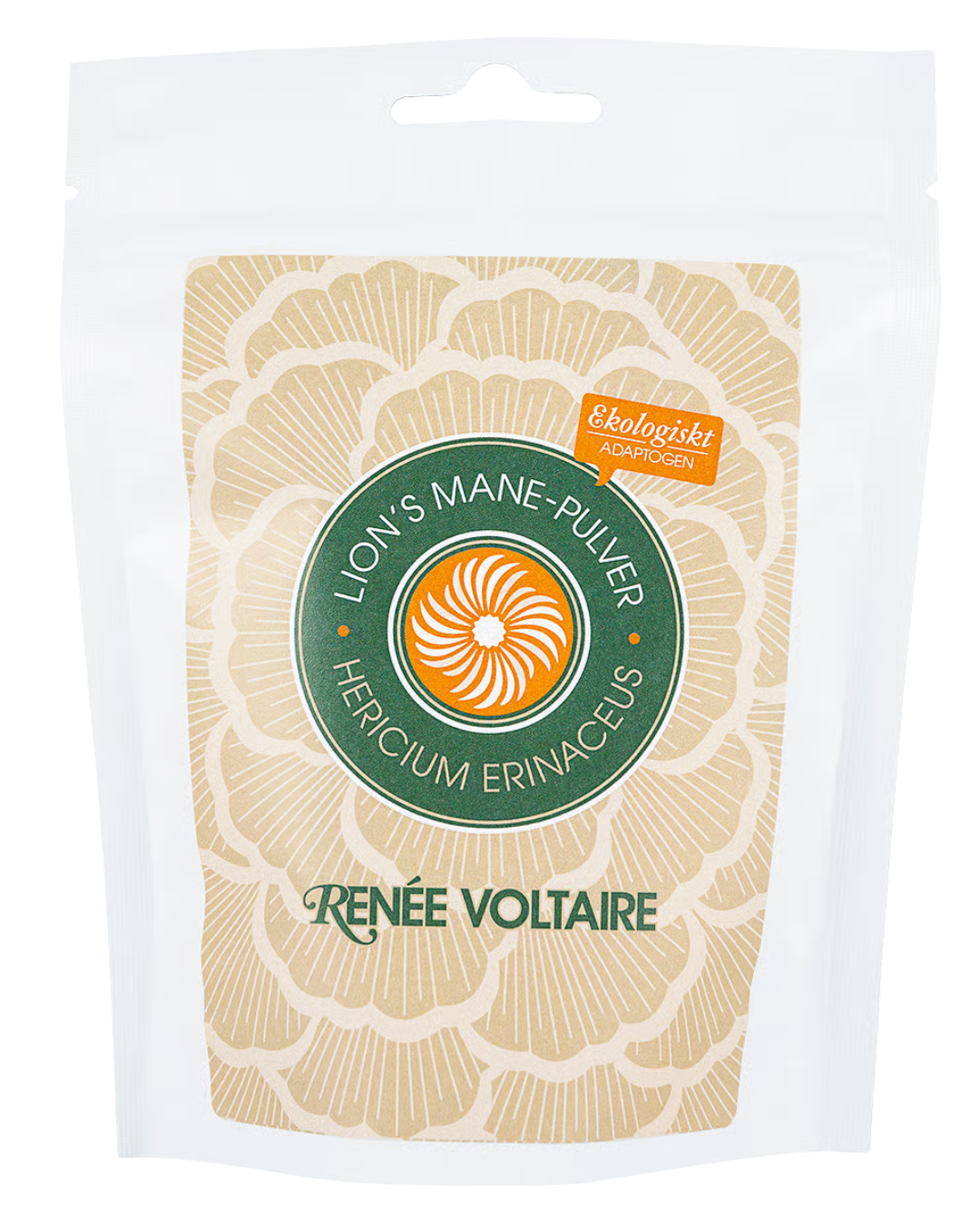 Renée Voltaire Lions Manepulver Hericium Erinaceus EKO 100g