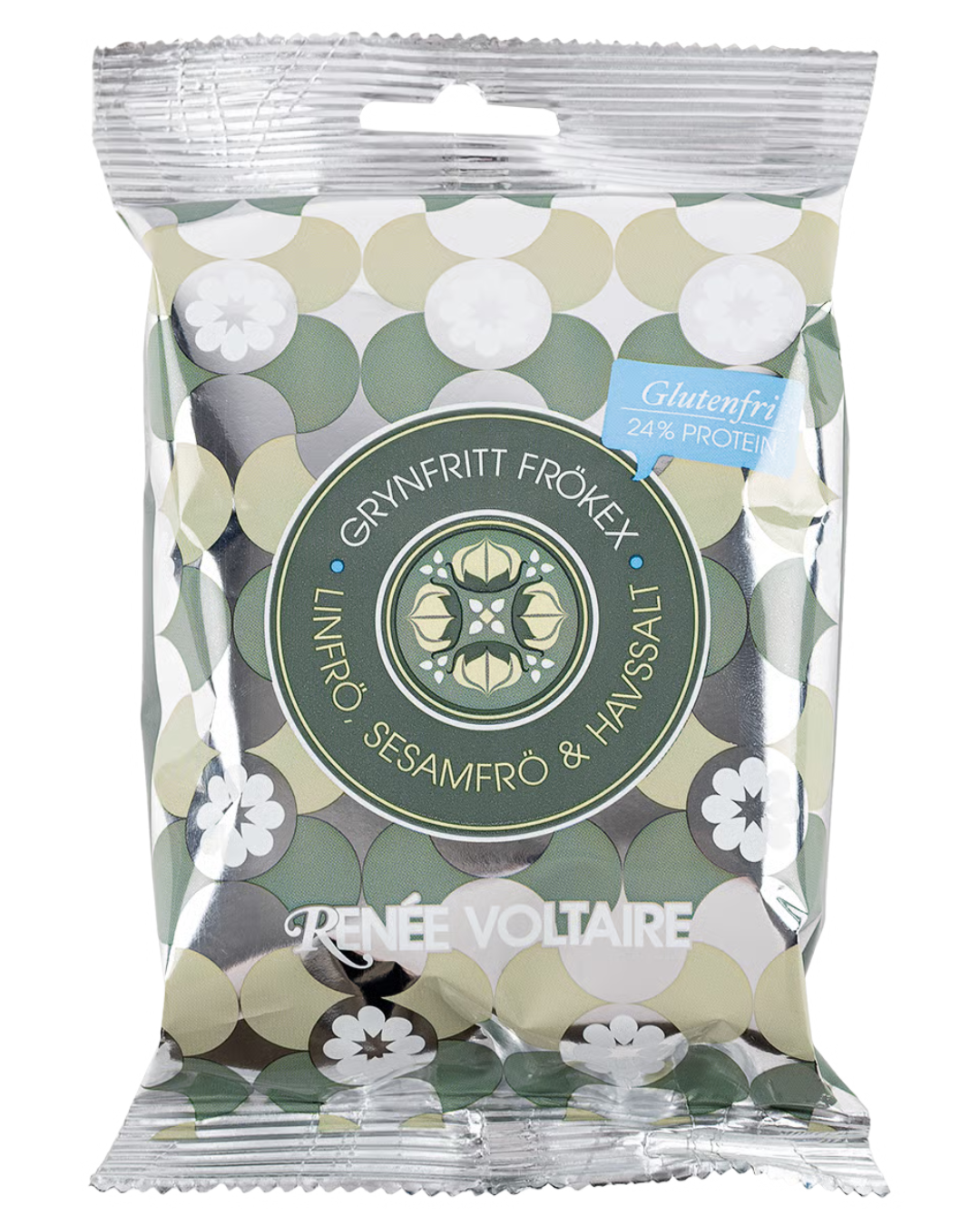 Renée Voltaire Grynfritt Frökex Sesamfrö & Linfrö 70g