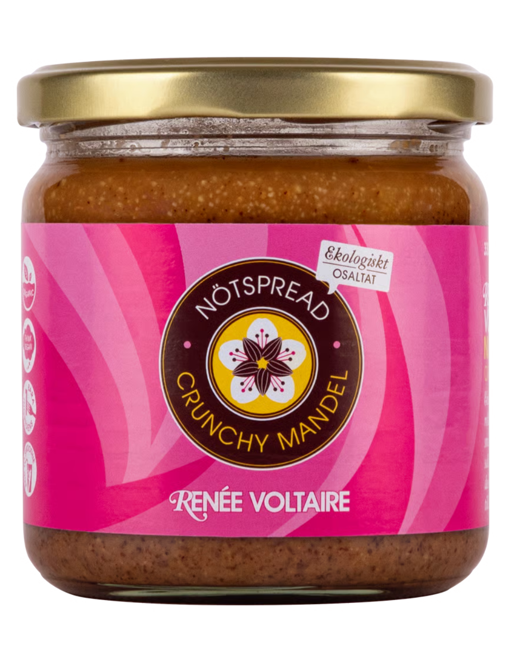 Renée Voltaire Nötspread Crunchy Mandel 330 g
