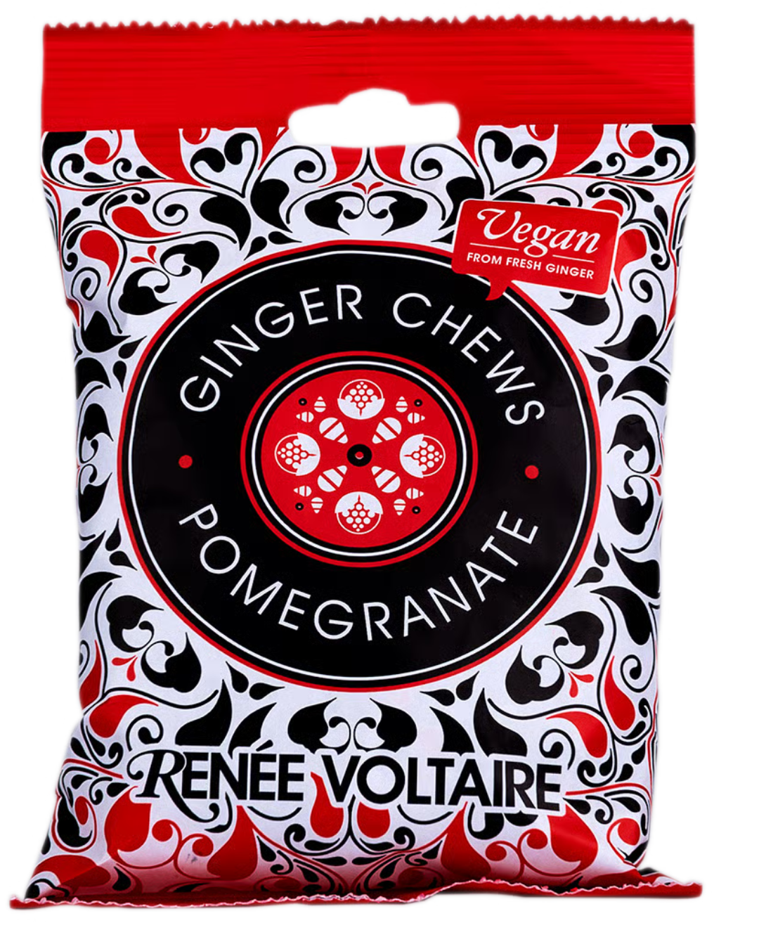 Renée Voltaire Ginger Chew - Granatäpple 120 g