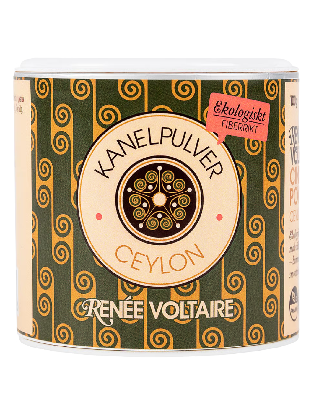 Renée Voltaire Kanelpulver Ceylon EKO 60 g