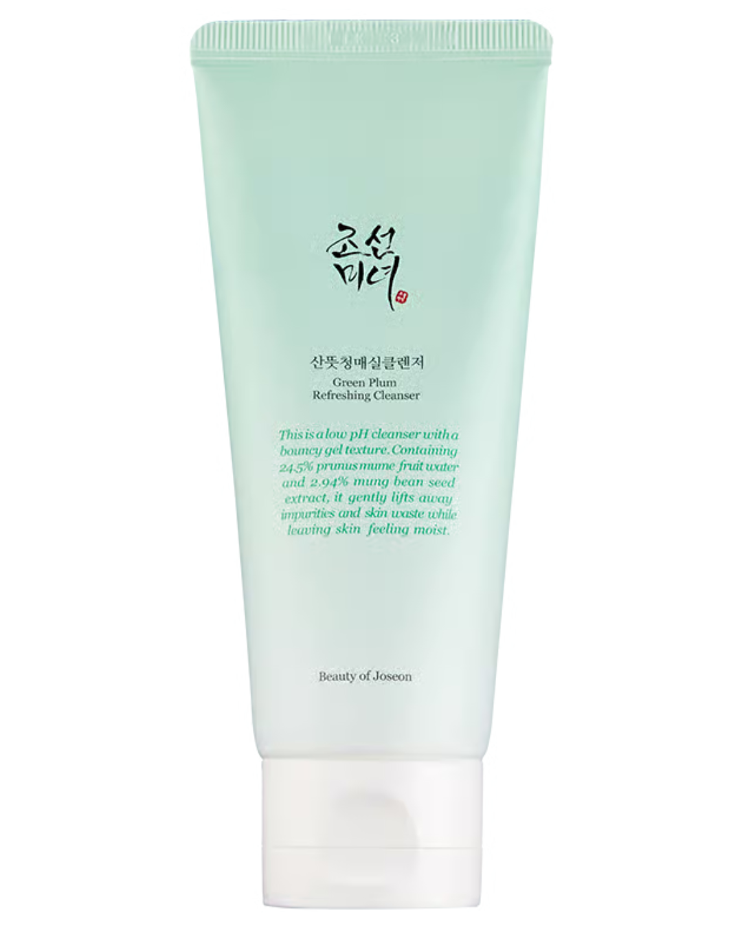 Beauty of Joseon Green Plum Refreshing Cleanser 100 ml