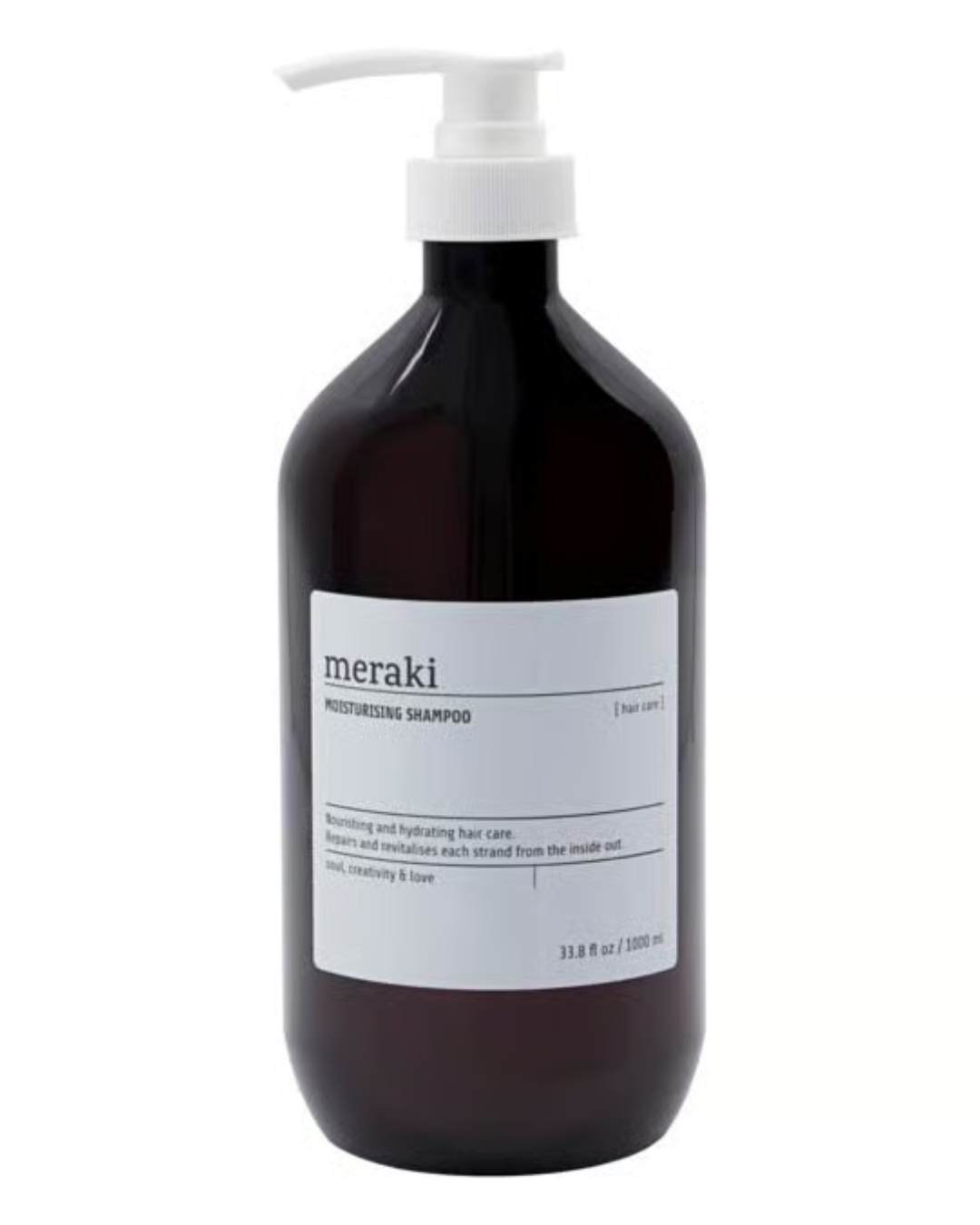 Meraki Moisturising Shampoo 1000 ml