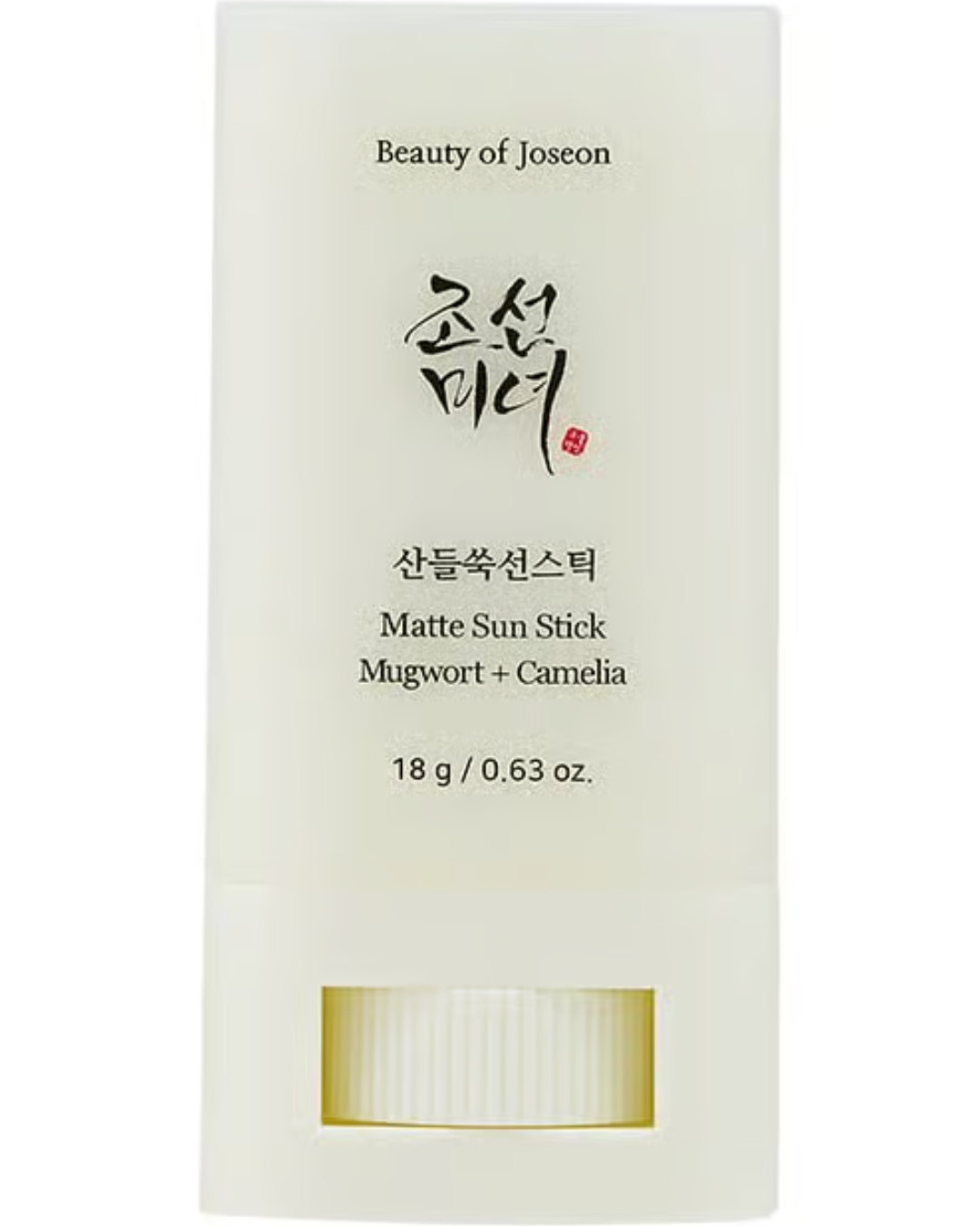 Beauty of Joseon Matte Sun Stick Mugwort + Camelia SPF 50+ 18g