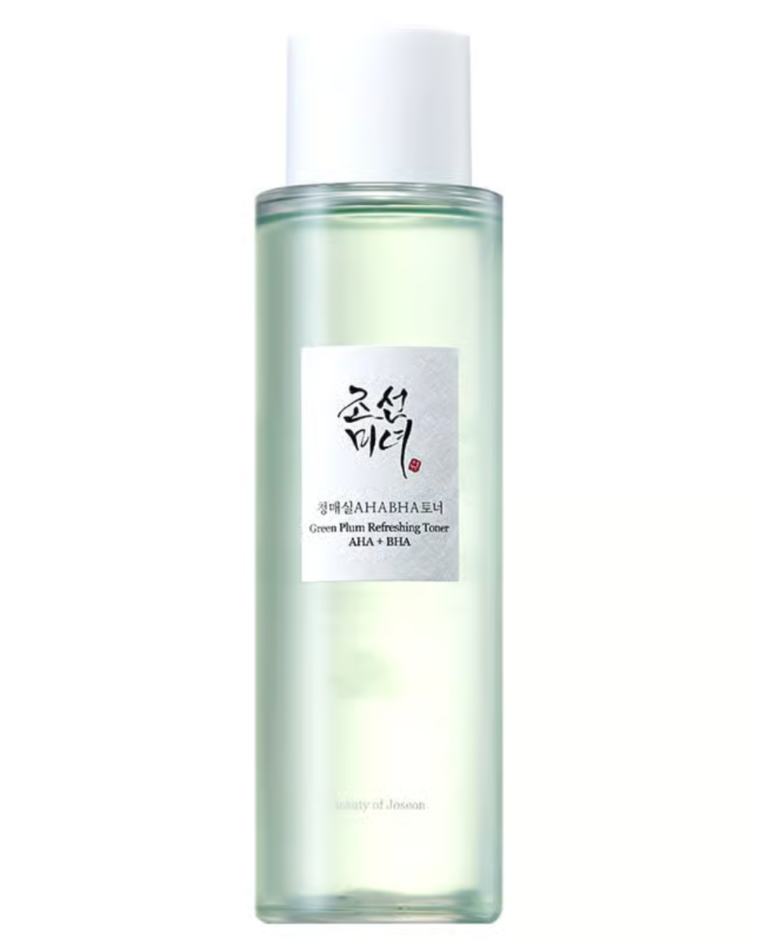 Beauty of Joseon Green Plum Refreshing AHA+BHA Toner 150 ml