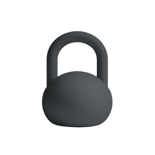 Bala Kettlebell Grå 10 lbs 4,5 kg