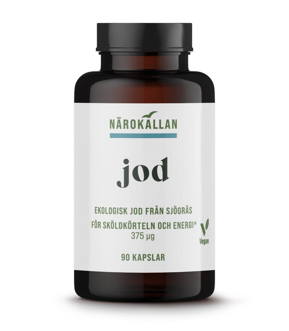 Närokällan Jod Eko 90 kapslar