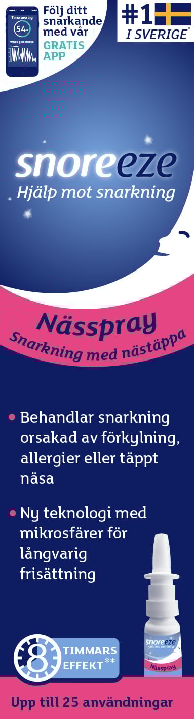 Snoreeze Nässpray
