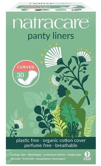 Natracare Trosskydd Curved 30 st