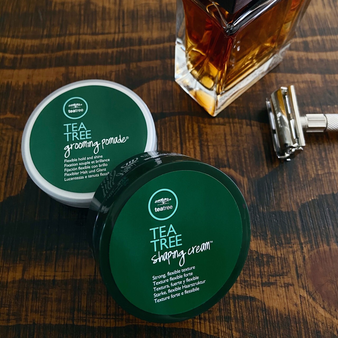 Paul Mitchell Tea Tree Shaping Cream 85g
