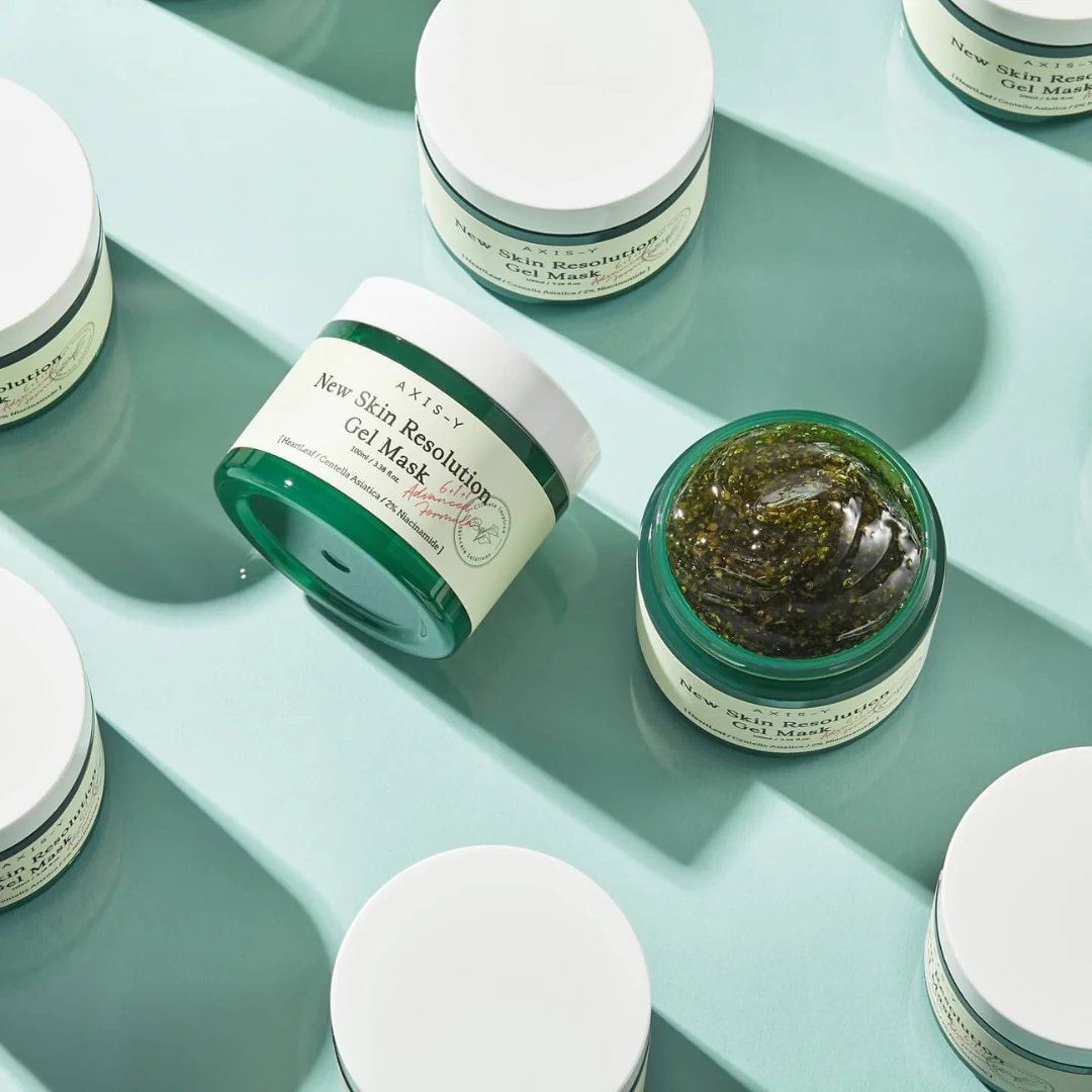 AXIS-Y New Skin Resolution Gel Mask 100 ml