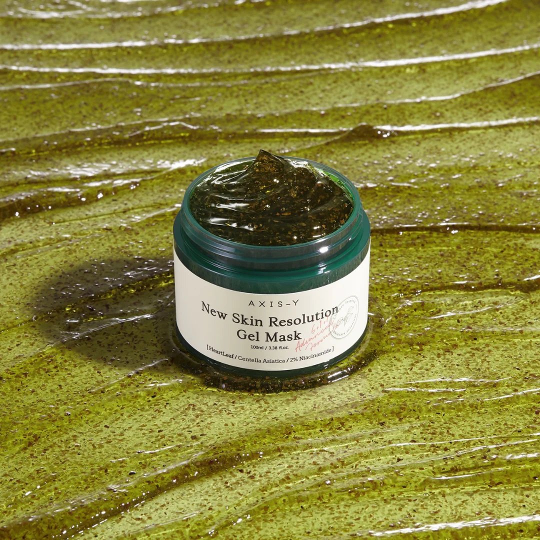 AXIS-Y New Skin Resolution Gel Mask 100 ml
