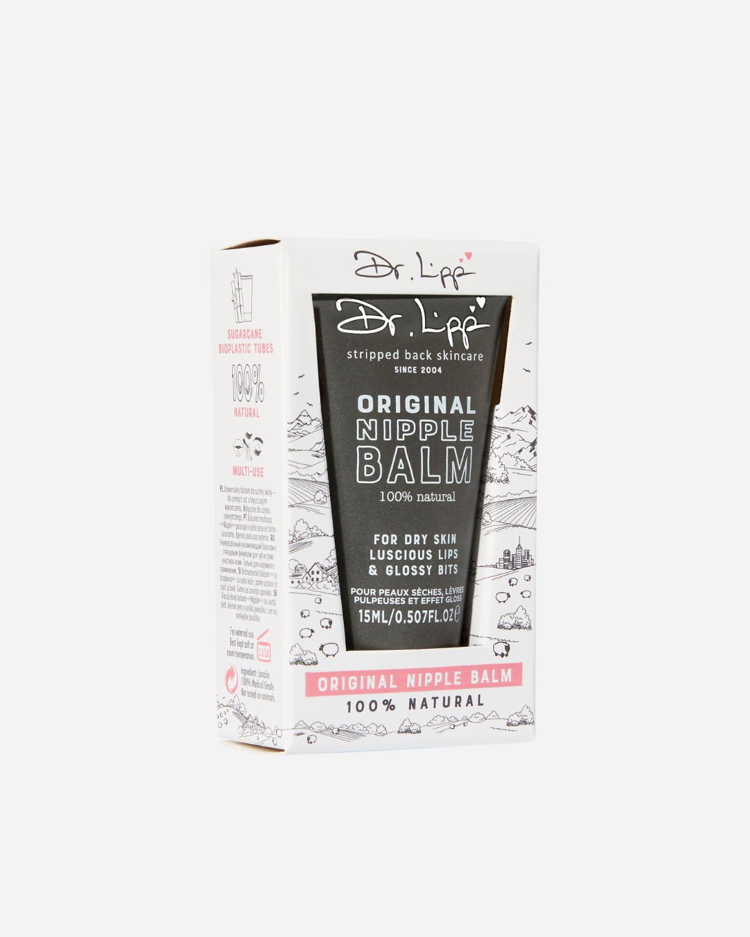 Dr. Lipp Original Nipple Balm for Lips 15 ml