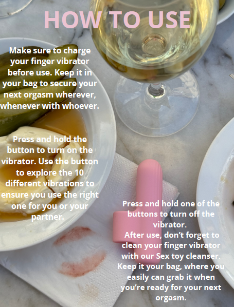 Niut Finger Vibrator