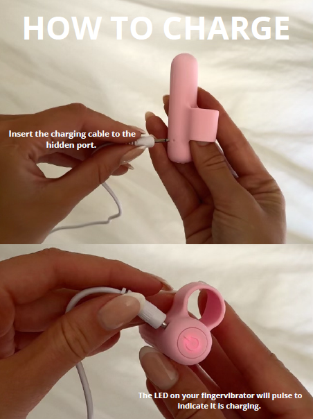 Niut Finger Vibrator