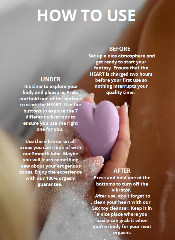 Niut Heart Vibrator