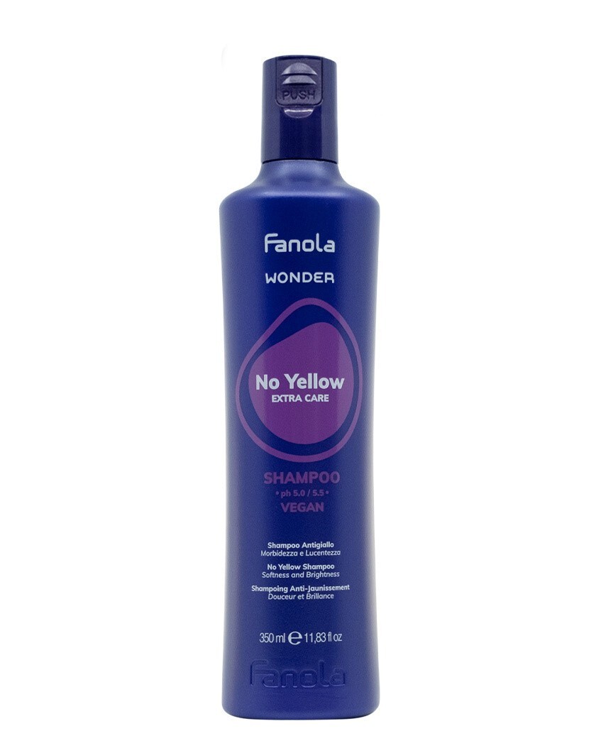 Fanola Wonder No Yellow Shampoo 350 ml