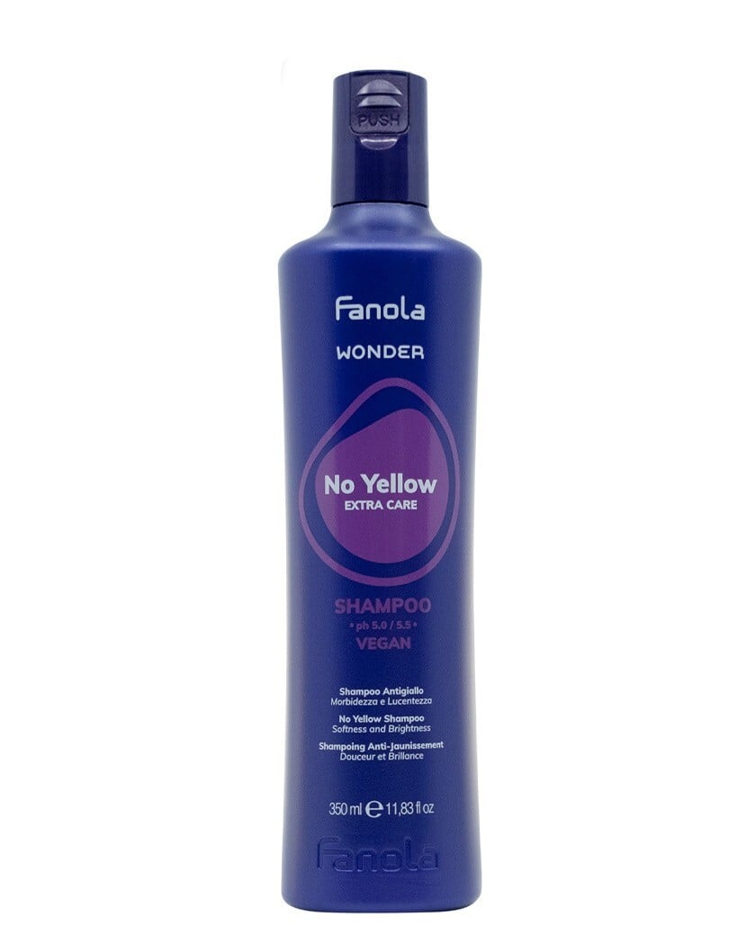 Fanola Wonder No Yellow Shampoo 350 ml