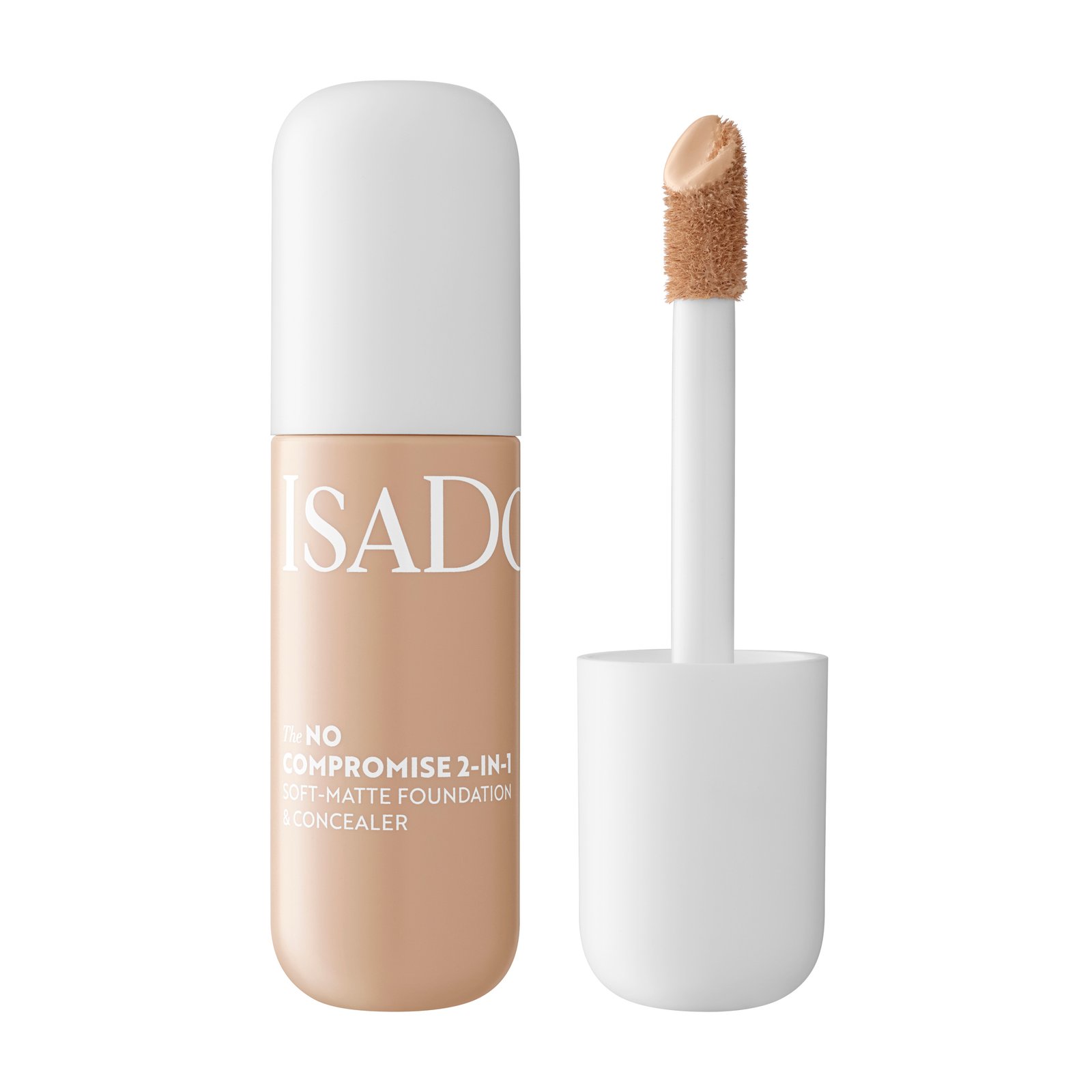 Isadora The No Compromise 2-in-1 Soft-Matte Foundation & Concealer 15N Neutral
