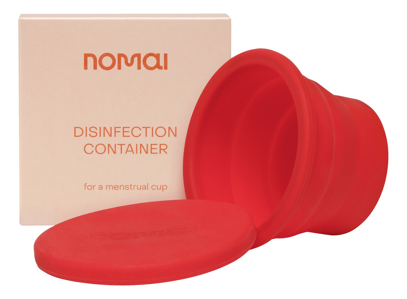Nomai Sterilization Container Red 1 st