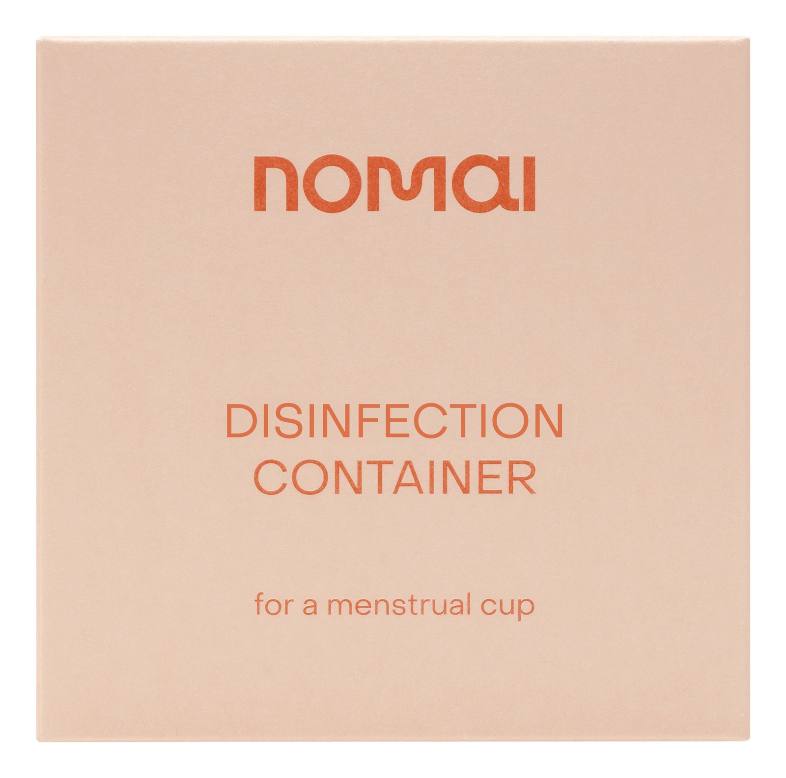 Nomai Sterilization Container Red 1 st