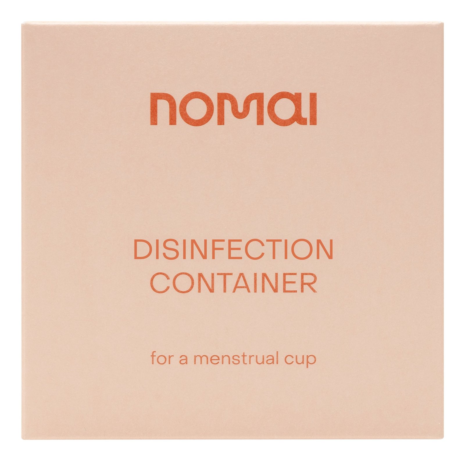 Nomai Sterilization Container Red 1 st