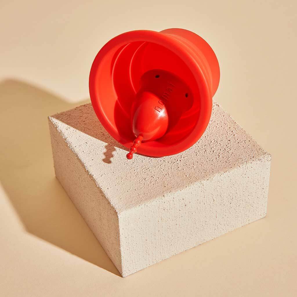 Nomai Sterilization Container Red 1 st