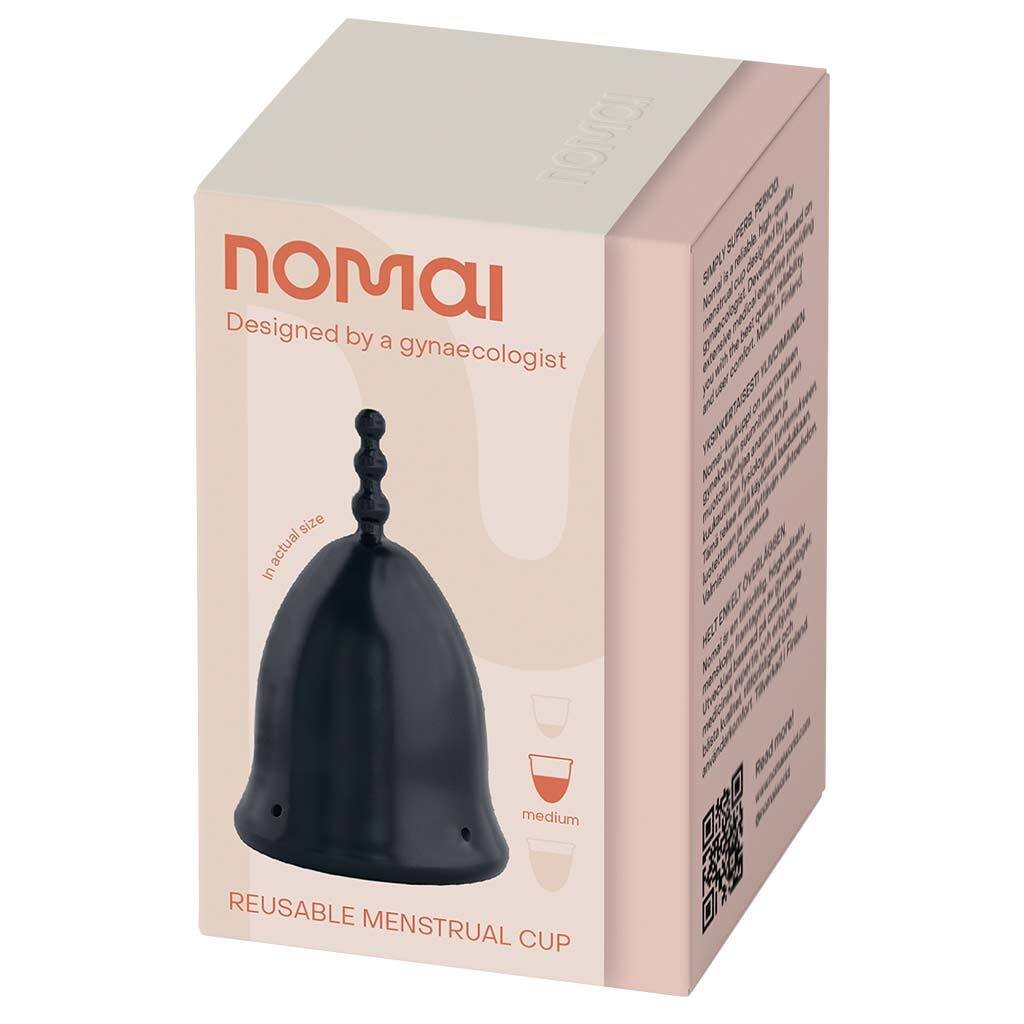 Nomai Menstrual Cup M Black 1 st
