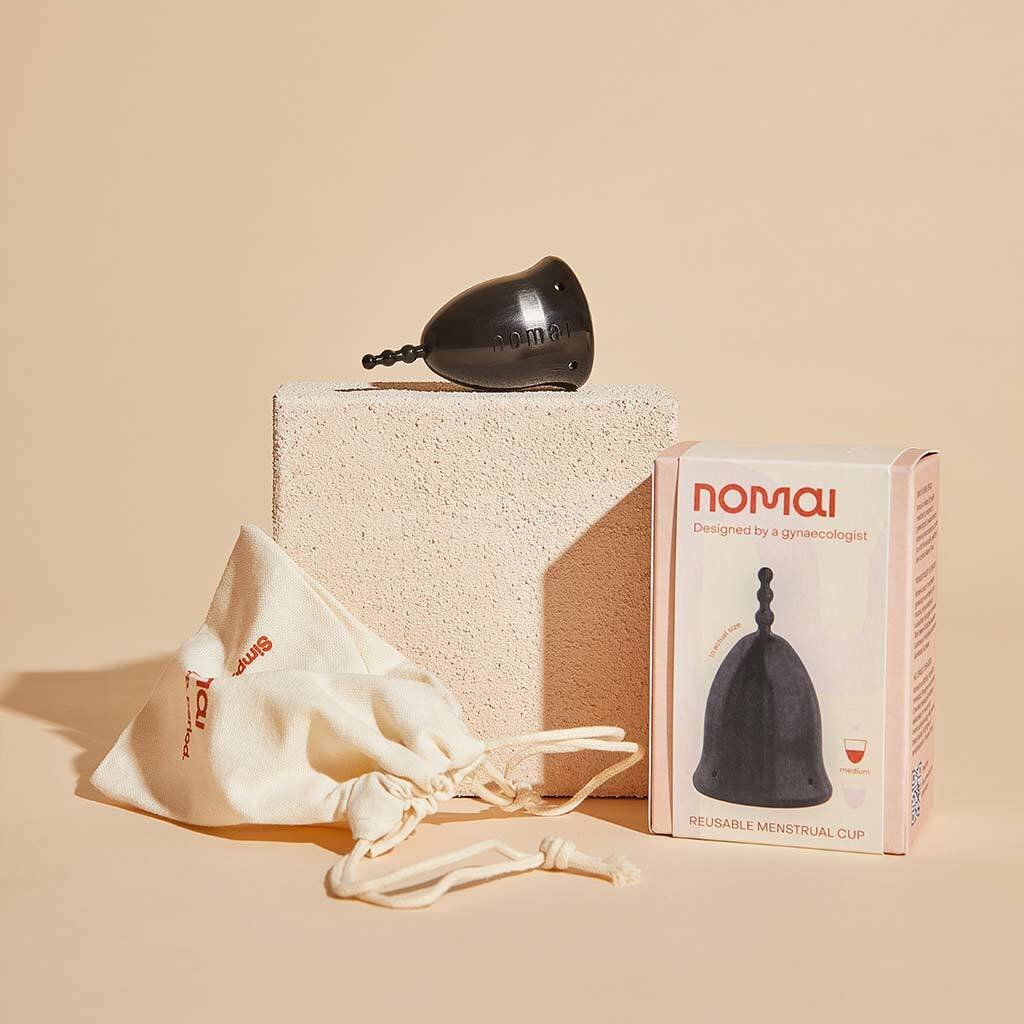 Nomai Menstrual Cup M Black 1 st
