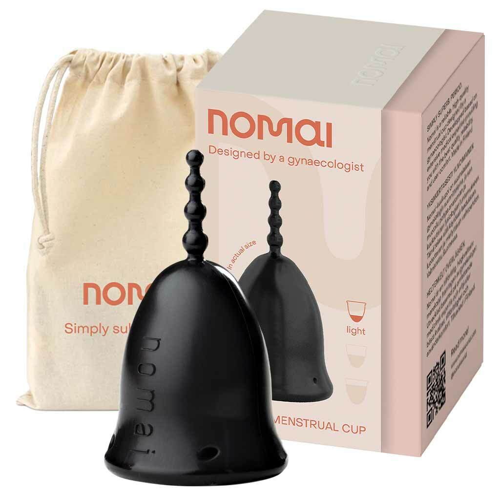 Nomai Menstrual Cup M Black 1 st