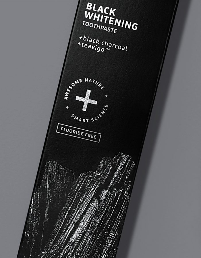 Ecodenta Black Whitening Toothpaste 100 ml