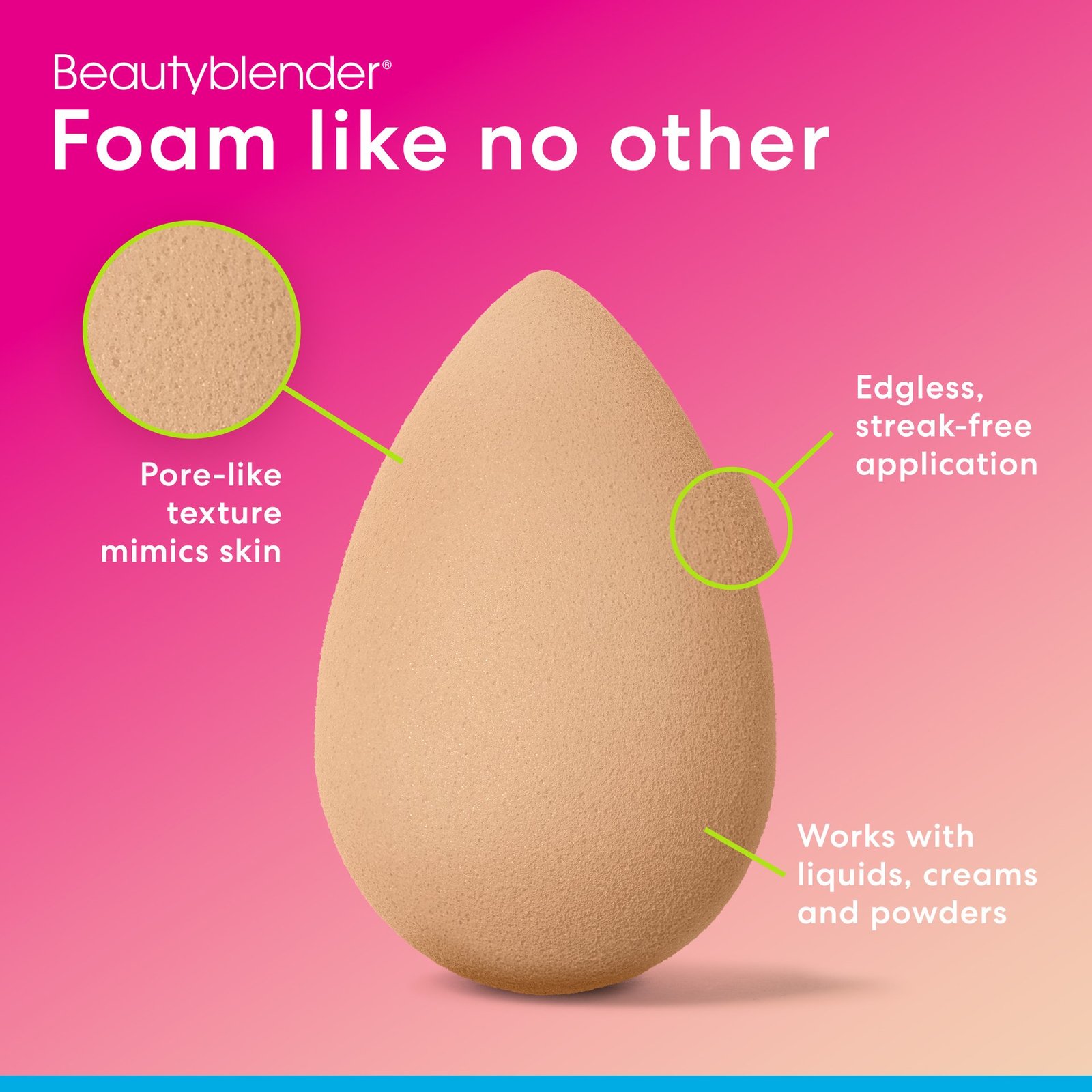Beautyblender Original Nude 1 st