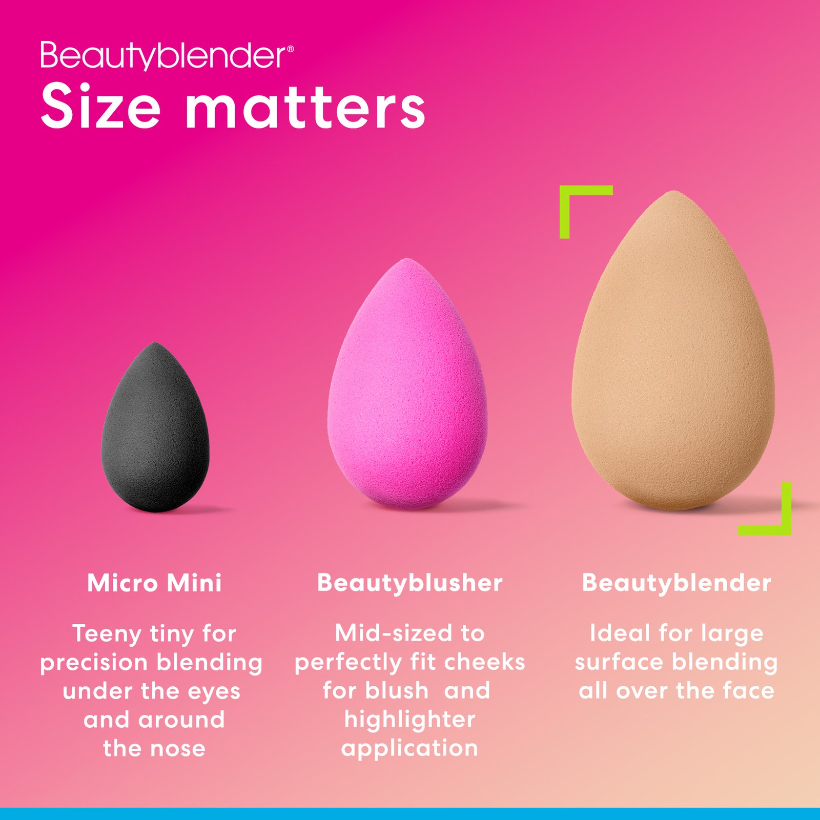 Beautyblender Original Nude 1 st