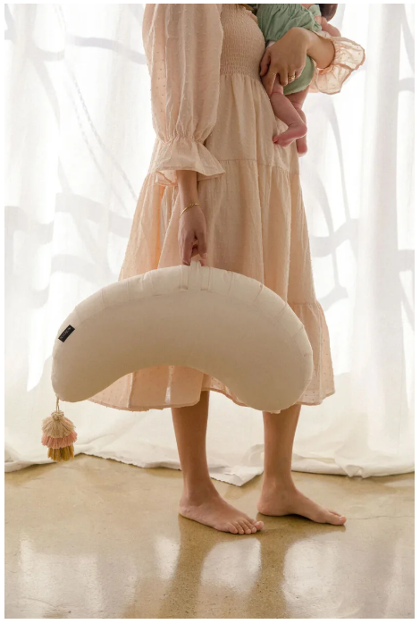 DockATot Nursing Pillow Sand Chambray