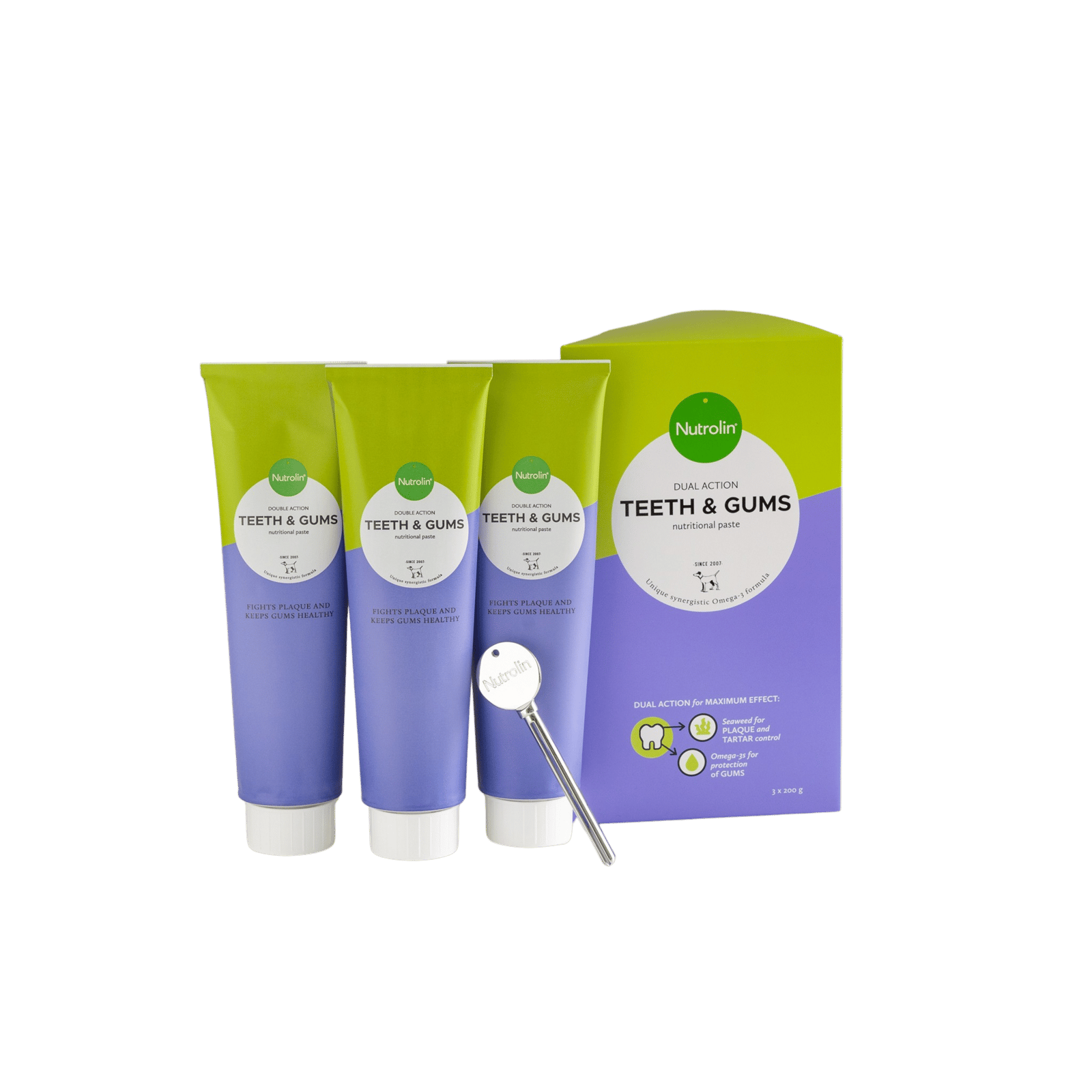 Nutrolin Teeth & Gums Nutritional Paste 600 g