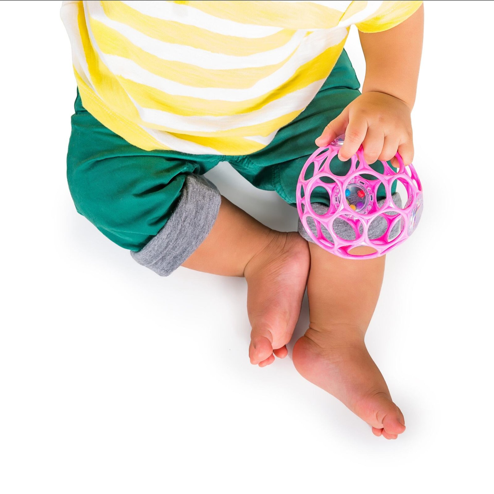 Oball Rattle Pink