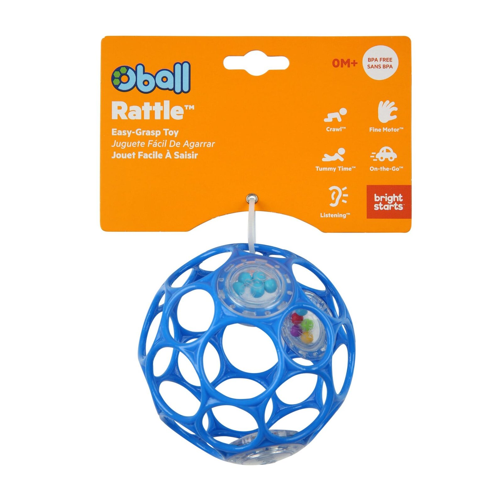 Oball Rattle Blue