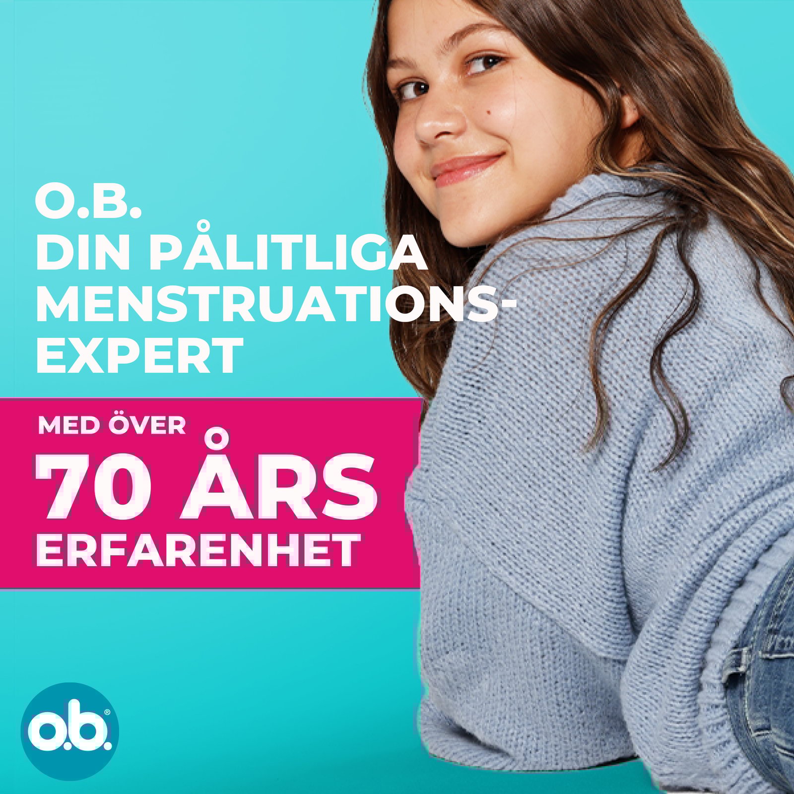 O.B. Period Pants Teens Menstrosa 1 st