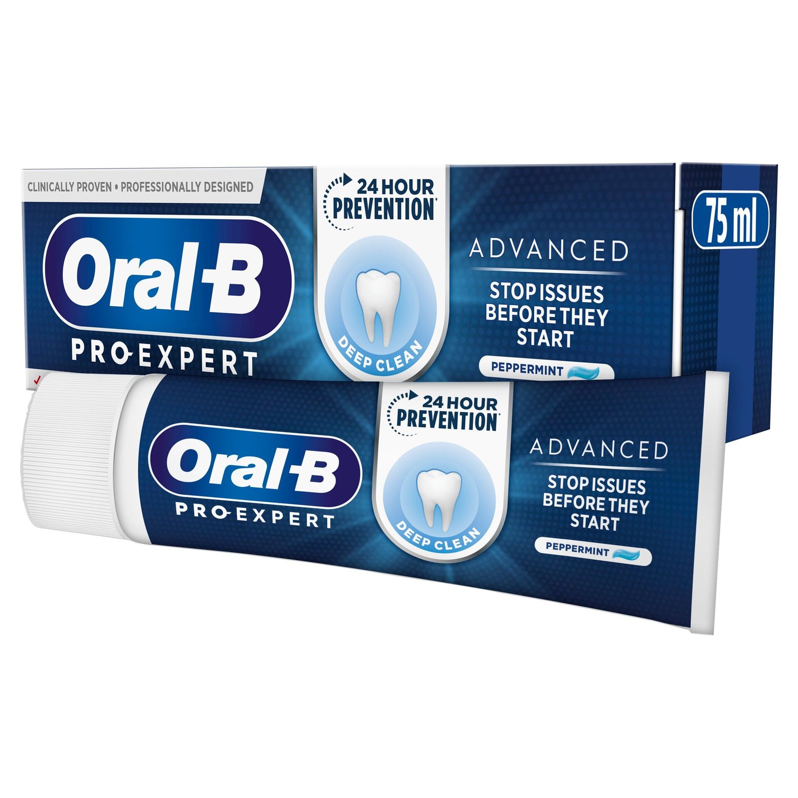 Oral-B Pro-Expert Advanced Deep Clean Tandkräm 75 ml
