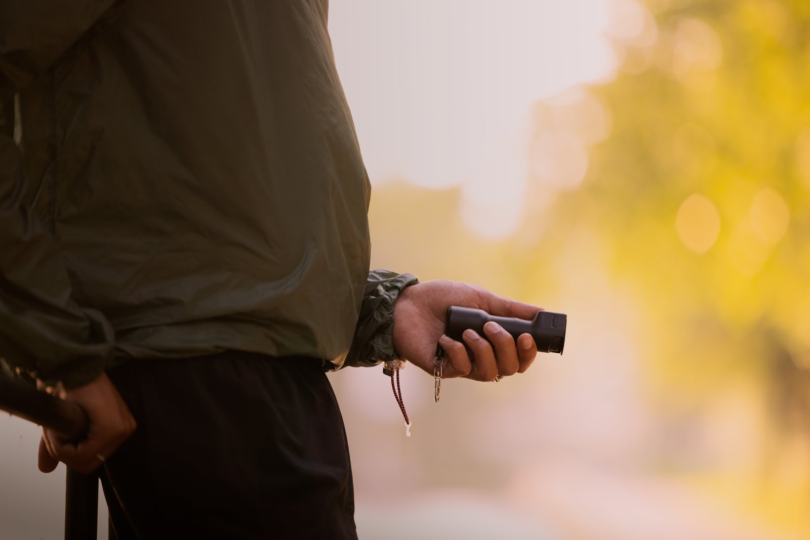 Plegium Smart Försvarsspray Svart